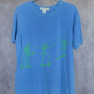 Urban Outfitters Project Social skeleton skateboarders